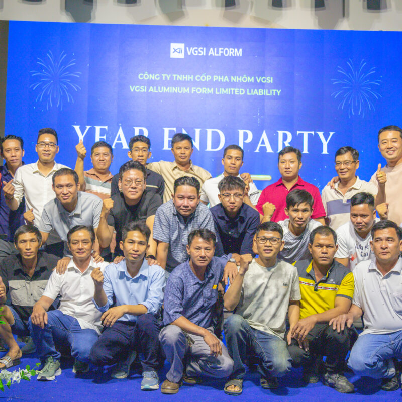 YEAR-END PARTY – WELCOMING A BRIGHT NEW YEAR!